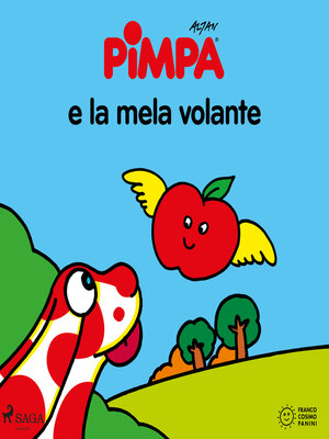cover image of Pimpa e la mela volante